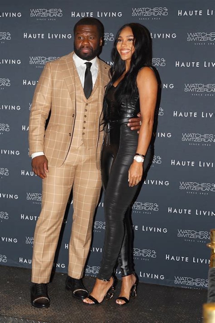 50 Cent & Cuban Link Cozy Up On Red Carpet After He Supports Trump – Hollywood Life