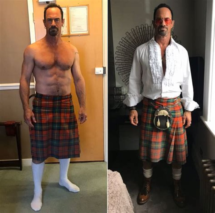 Christopher Meloni, 58, Shows Off Insane Six-Pack As He Poses In His ‘Quarantine Kilt’: See Pic
