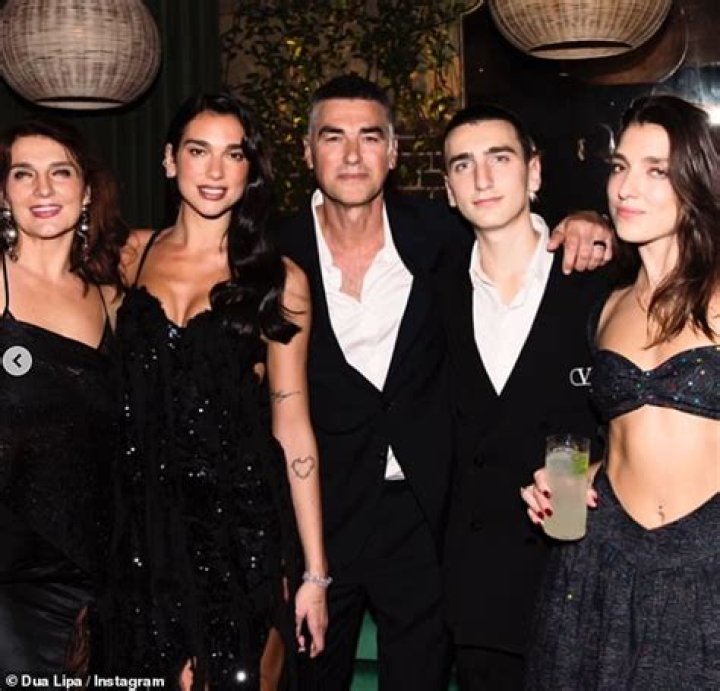 Dua Lipa Explores Ibiza With Boyfriend Romain Gavras & Siblings Rina, 22, & Gjin, 17: Photos