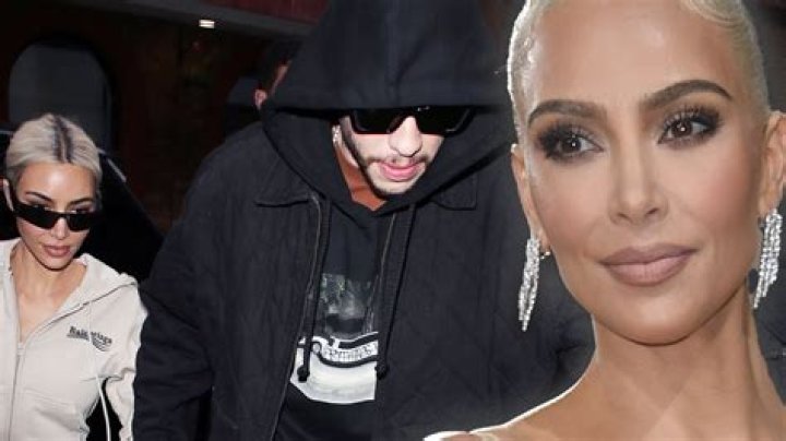 Kim Kardashian & Pete Davidson Go Jewelry Shopping During Romantic Getaway To London