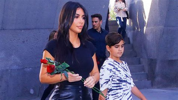Kim Kardashian Proves She’s The Best Babysitter By Letting Mason, 10, Chow Down On Junk Food — Pic