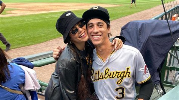 Vanessa Hudgens Cuddles With MLB Boyfriend Cole Tucker As Romance Heats Up — Pic